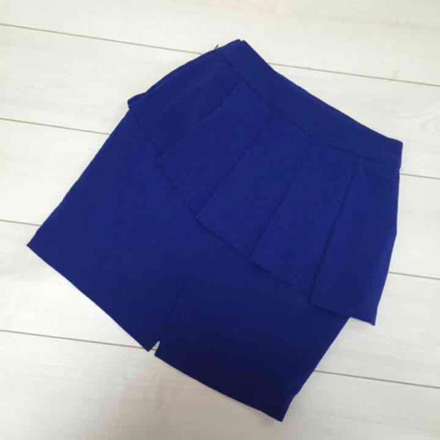 EMODA(エモダ)のEMODA♡ペプラムスカート レディースのスカート(ミニスカート)の商品写真