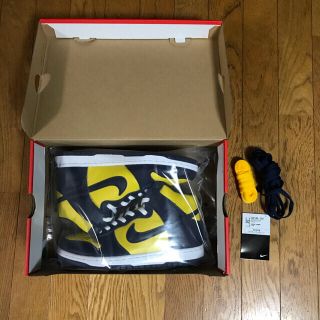 ナイキ(NIKE)のNIKE DUNK HI ミシガン(スニーカー)