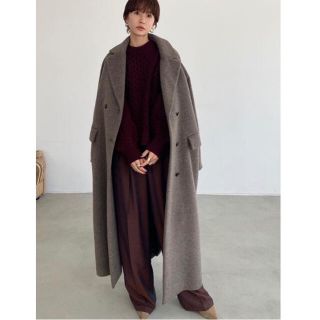 〜あちょ様専用〜新品　CLANE  DOUBLE WOOL LONG COAT (ロングコート)