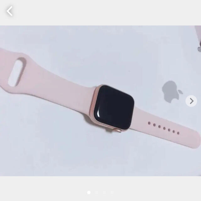 Apple Watch アップルウォッチ Series4 GPSモデル 40mm 腕時計