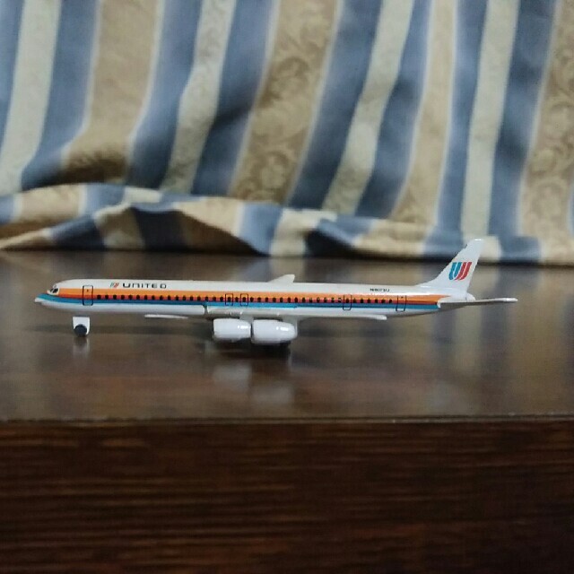 Schabak1/600  ユナイテッド航空DC-8模型/プラモデル