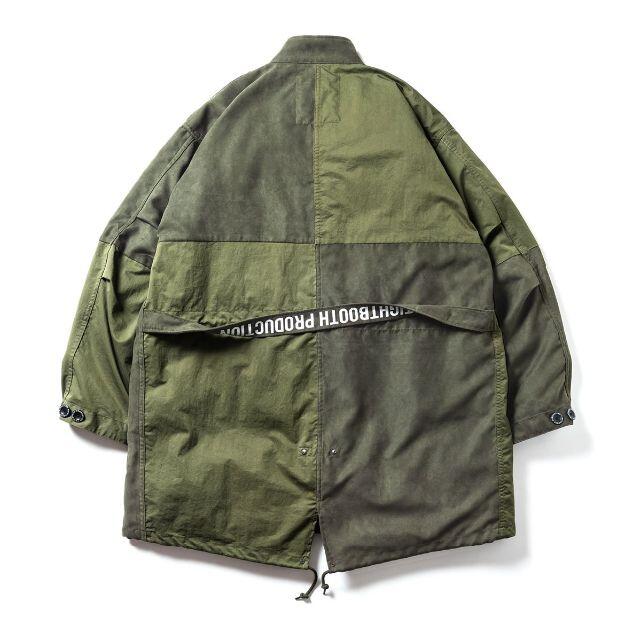 公式格安 XL TIGHTBOOTH TB-65 FISH TAIL PARKA モッズコート