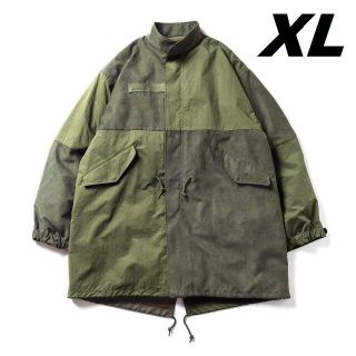 シュプリーム(Supreme)のXL TIGHTBOOTH TB-65 FISH TAIL PARKA(モッズコート)