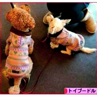 ユニチャーム(Unicharm)の新品未使用 オールワン 中型犬 洋服　セーター(ペット服/アクセサリー)