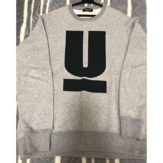 アンダーカバー(UNDERCOVER)の【美品】undercover トレーナー　グレー　M (スウェット)