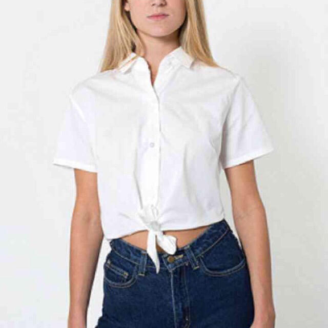 American Apparel(アメリカンアパレル)のアメアパシャツセットzaradholic レディースのトップス(シャツ/ブラウス(半袖/袖なし))の商品写真