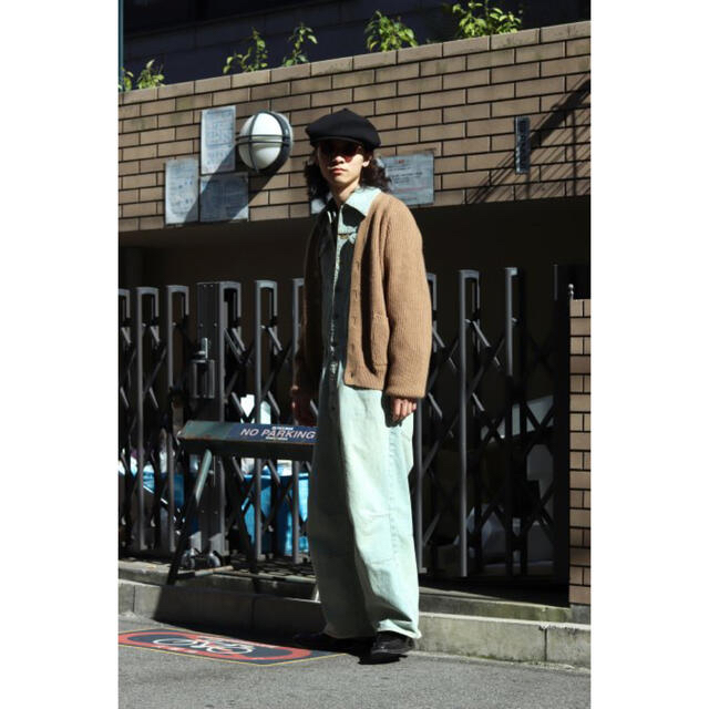 sugarhill 19aw ジャンプスーツ　つなぎ　オールインワン