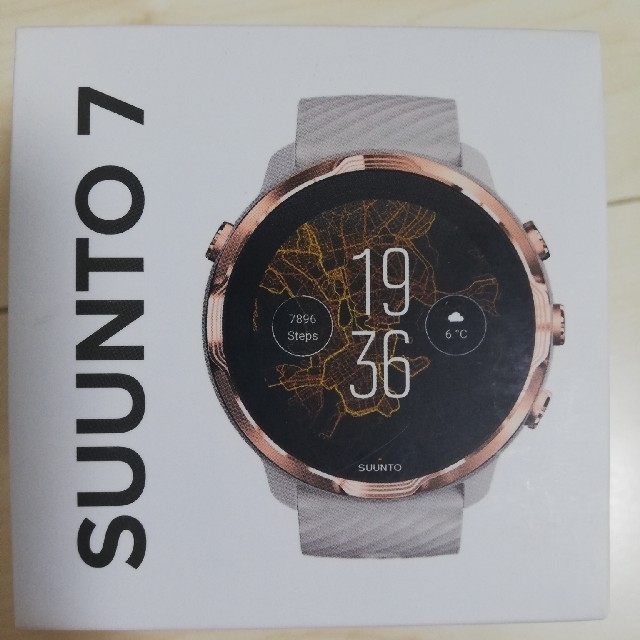 SUUNTO(スント)の新品未使用 正規品 国際保証書付 SUUNTO 7 スント7 ローズゴールド メンズの時計(腕時計(デジタル))の商品写真