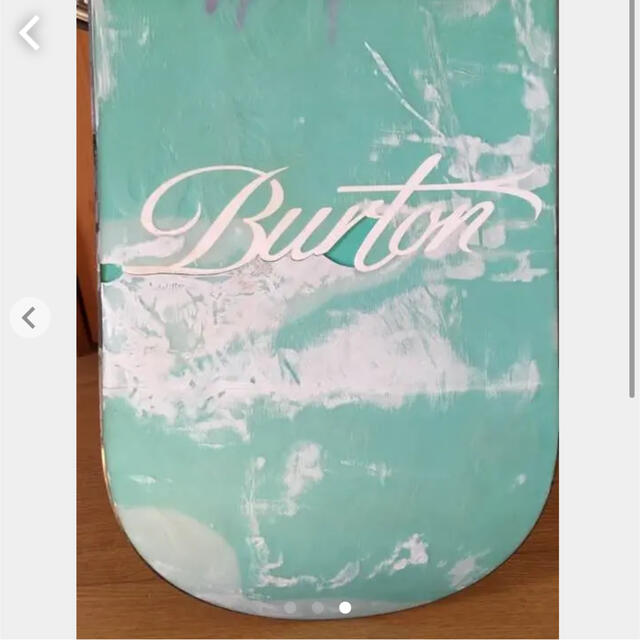 BURTON(バートン)のBURTON バートン　板　レディース スポーツ/アウトドアのスノーボード(ボード)の商品写真