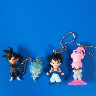 ドラゴンボール(ドラゴンボール)のドラゴンボールudm  ドラゴンボールキーホルダー　ガチャガチャフィギュア(キャラクターグッズ)