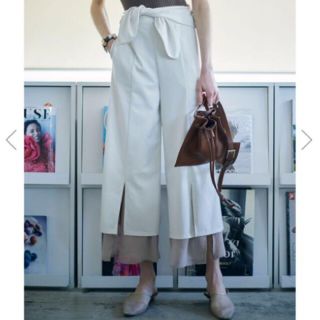 アメリヴィンテージ(Ameri VINTAGE)のAmeri 　hem layered flare pants(その他)