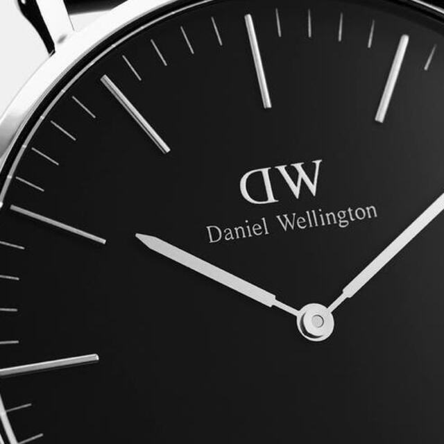 Daniel Wellington(ダニエルウェリントン)の【40㎜】ダニエル ウェリントン腕時計DW00100149 〈3年保証書付〉 メンズの時計(腕時計(アナログ))の商品写真