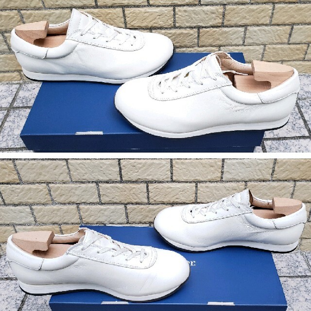 【着用5回】blueover 3(24.5～25㎝) Mikey ブルーオーバー メンズの靴/シューズ(スニーカー)の商品写真