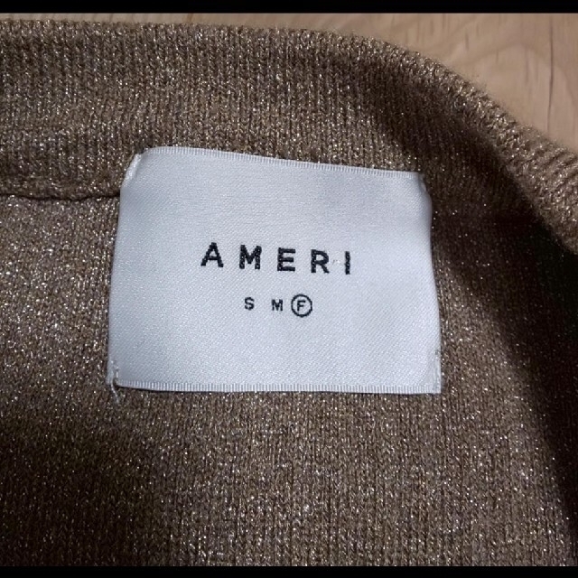 Ameri VINTAGE(アメリヴィンテージ)のAmeri  SEA ANEMONE KNIT アメリヴィンテージ レディースのトップス(ニット/セーター)の商品写真