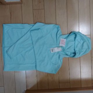 ユニクロ(UNIQLO)の【瞳様専用】《新品》ユニクロ 150cm ドライEXUVカットフルジップパーカー(ジャケット/上着)