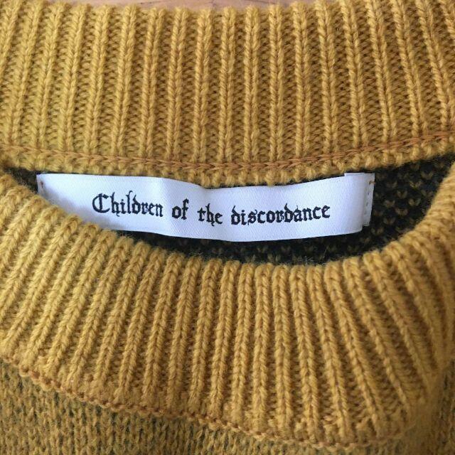 children of the discordance ローズニット