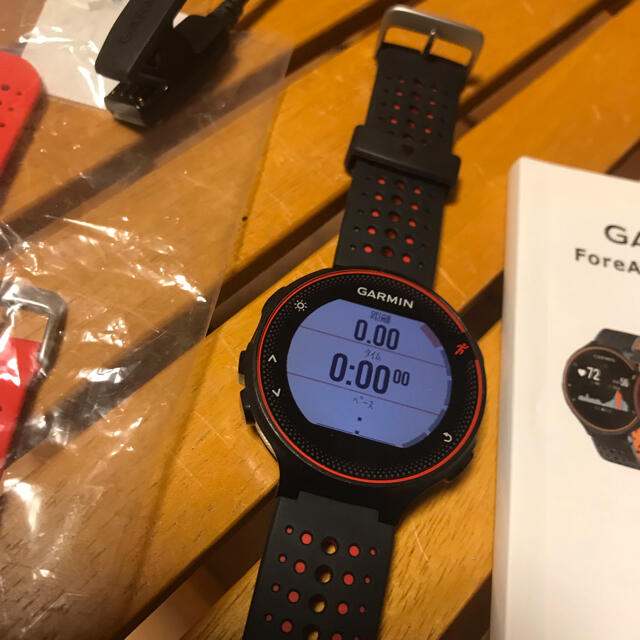 GARMIN ガーミン 235Jランニングウォッチ ForeAthlete 2