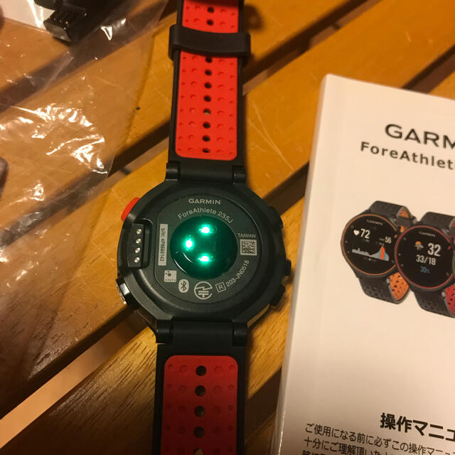 GARMIN ガーミン 235Jランニングウォッチ ForeAthlete 3