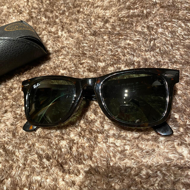 Ray-Ban(レイバン)のrayban レイバン　ウェイファーラー　サングラス　wayfarer メンズのファッション小物(サングラス/メガネ)の商品写真