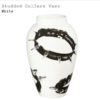 シュプリーム(Supreme)のとーりー様専用　シュプリーム　Studded Collars Vase新品！(花瓶)