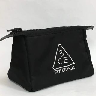 スタイルナンダ(STYLENANDA)の【正規品★新品未使用】3ce ルーマーポーチ★ブラック★人気色(ポーチ)