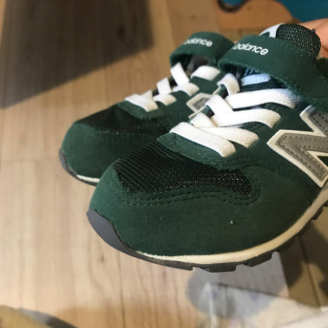 New Balance(ニューバランス)のニューバランス　17.5 キッズ/ベビー/マタニティのキッズ靴/シューズ(15cm~)(スニーカー)の商品写真