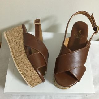 ロペピクニック(Rope' Picnic)のほぼ新品 ロペピクニック♡サンダル(サンダル)