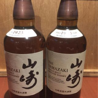 サントリー 山崎 NV  700ml  2本  ノンビンテージ nv