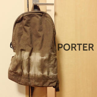 ポーター(PORTER)のPORTER☆リュックサック(リュック/バックパック)