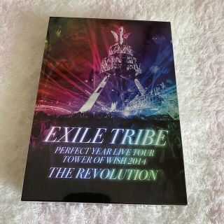 エグザイル(EXILE)のEXILE　TRIBE　PERFECT　YEAR　LIVE　TOUR　TOWER(ミュージック)