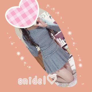 スナイデル(SNIDEL)の売り切りSALE♡美くびれ＊細魅せワンピ(ミニワンピース)