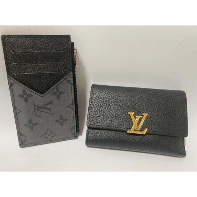 LOUIS VUITTON 三つ折財布 小銭入れ セット