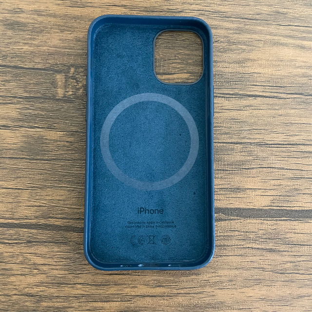 MagSafe対応 純正 iPhone 12 miniレザーケース 2