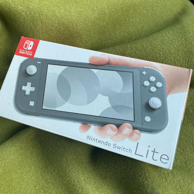 Nintendo Switch Liteグレー　新品　未使用　未開封