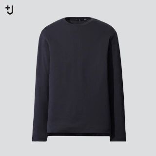 ジルサンダー(Jil Sander)のUNIQLO Jil Sander スーピマコットン クルーネックT(Tシャツ/カットソー(七分/長袖))