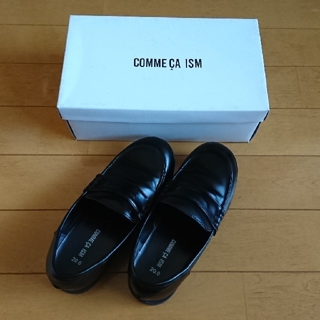 COMME CA ISM(コムサイズム)の【キッズ】コムサイズム ローファー 20cm キッズ/ベビー/マタニティのキッズ靴/シューズ(15cm~)(ローファー)の商品写真