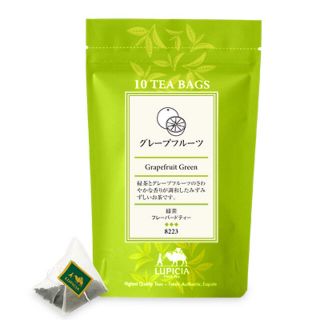 ルピシア(LUPICIA)のLUPICIA 緑茶フレーバードティー（グレープフルーツ）10TEA BAGS(茶)