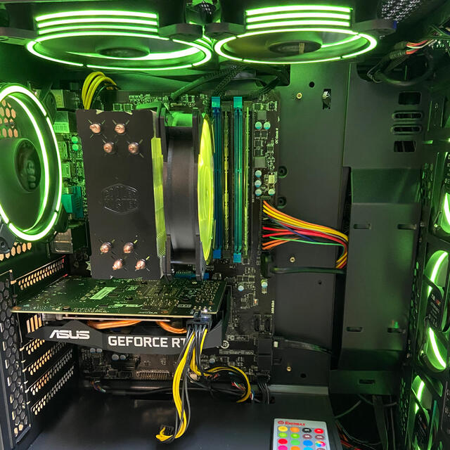 ゲーミングPC自作PC i7 4790k RTX 2060 メモリー16g SSD640g