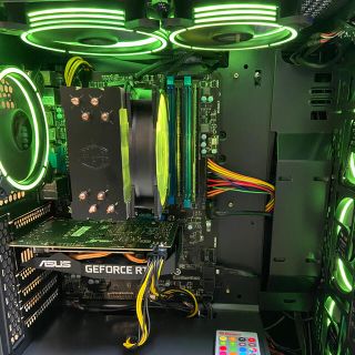 自作PC i7 4790k RTX 2060 メモリー16g SSD640g(デスクトップ型PC)