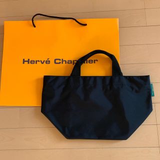 エルベシャプリエ(Herve Chapelier)のエルベシャプリエ  ナイロントートバック　Mサイズ(ポーチ)