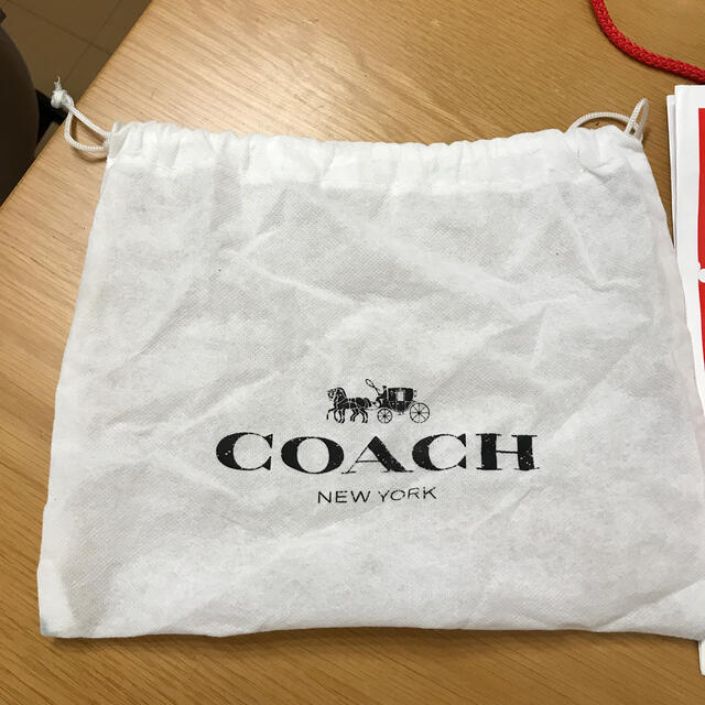 COACH(コーチ)のcoach 布袋 レディースのバッグ(ショップ袋)の商品写真