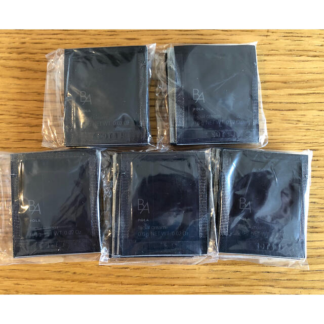 10月発売ポーラ B.A 最新第6世代 新BA クリーム0.6g x 50包