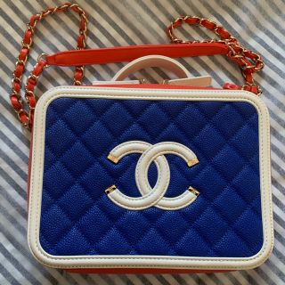 シャネル(CHANEL)の新品　シャネル　バニティー　バッグ　セキュリティー配送　カバン　クルーズ  (ショルダーバッグ)