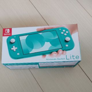 ニンテンドー　switch lite 　保証あり(家庭用ゲーム機本体)