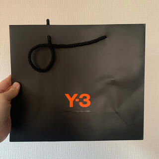 ワイスリー(Y-3)のY3の紙袋(ショップ袋)