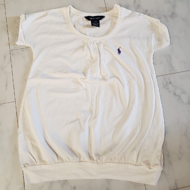 Ralph Lauren(ラルフローレン)の美品!!ラルフローレンTシャツ  130 キッズ/ベビー/マタニティのキッズ服女の子用(90cm~)(Tシャツ/カットソー)の商品写真