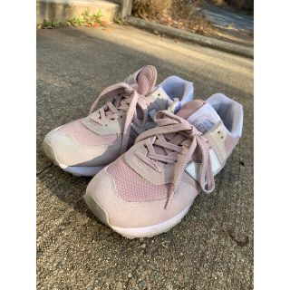 ニューバランス(New Balance)のニューバランス　スニーカー　574 ピンク(スニーカー)