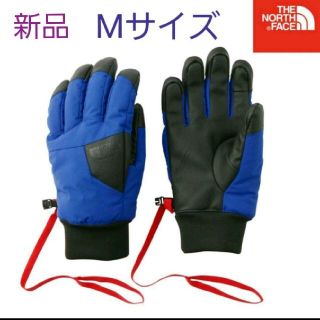 ザノースフェイス(THE NORTH FACE)の新品　タグ付き　ノースフェイス　グローブ　手袋　M　防寒(ウインタースポーツ)