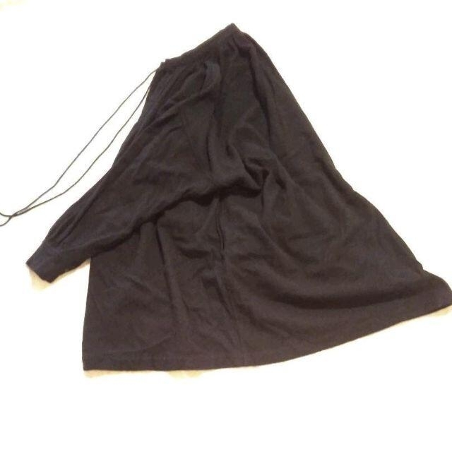 アーツアンドサイエンス ウールカシミア ギャザーブラウス チュニック
