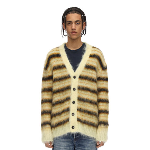 ブランドのギフト Marni モヘアカーディガン 2019AW Marni ブランドのギフト Marni モヘアカーディガン 2019AW Marni